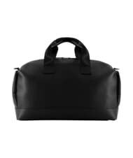 ARMANI EXCHANGE MADRID Duffel bag with shoulder strap black - Duffle bags - 4