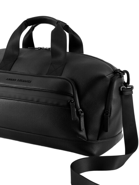 MADRID Duffel bag with shoulder strap black - Duffle bags