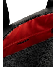 ARMANI EXCHANGE MADRID Duffel bag with shoulder strap black - Duffle bags - 6