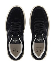 ARMANI EXCHANGE VENICE Leather sneakers black - Men&rsquo;s shoes - 4
