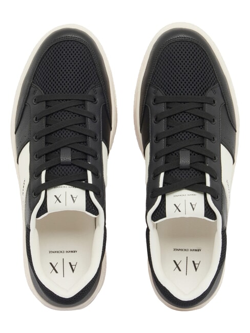 LION Sneakers black + off-white - Men&rsquo;s shoes