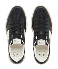 ARMANI EXCHANGE LION Sneakers black + off-white - Men&rsquo;s shoes - 4