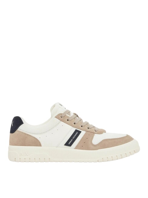 DUCK Leather sneakers earth+deep navy+off white - Men&rsquo;s shoes