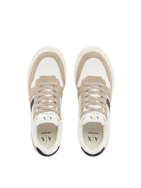 DUCK Leather sneakers earth+deep navy+off white - Men&rsquo;s shoes