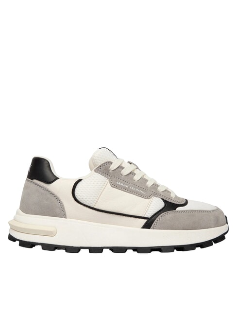 DUSSELDORF Sneakers off-white + gray - Men&rsquo;s shoes
