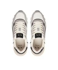ARMANI EXCHANGE DUSSELDORF Sneakers off-white + gray - Men&rsquo;s shoes - 4