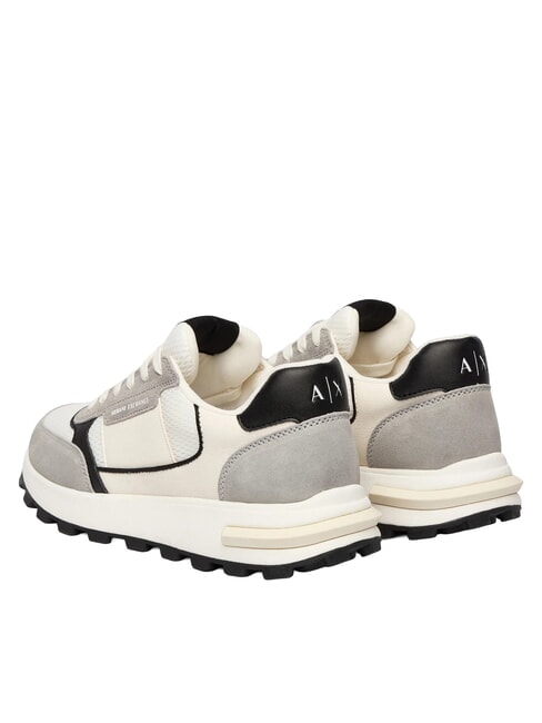 DUSSELDORF Sneakers off-white + gray - Men&rsquo;s shoes