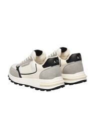 ARMANI EXCHANGE DUSSELDORF Sneakers off-white + gray - Men&rsquo;s shoes - 3