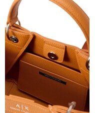 ARMANI EXCHANGE WAVE Handbag with shoulder strap ramie - Women&rsquo;s Bags - 4