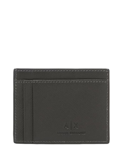 BARCELONA Flat leather credit card holder chimera - Men&rsquo;s Wallets