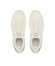 ARMANI EXCHANGE VENICE Sneakers off white+earth - Men&rsquo;s shoes - 4