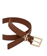 ARMANI EXCHANGE TONGUE Leather belt - Belts