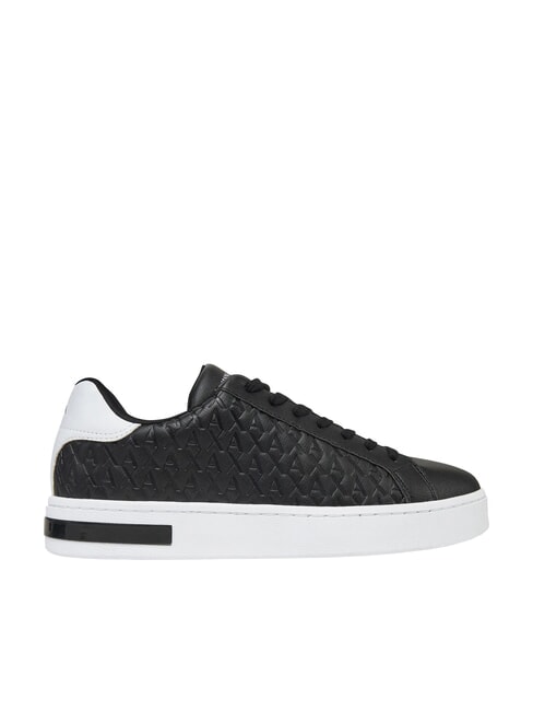 LONDON Sneakers black + optic white - Men&rsquo;s shoes