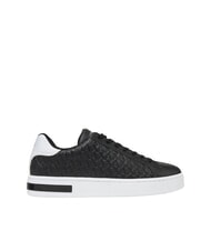 ARMANI EXCHANGE LONDON Sneakers black + optic white - Men&rsquo;s shoes - 2