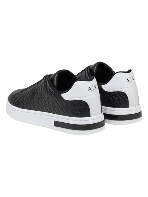 LONDON Sneakers black + optic white - Men&rsquo;s shoes