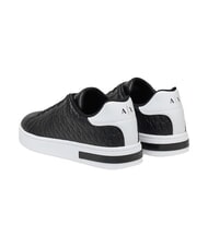 ARMANI EXCHANGE LONDON Sneakers black + optic white - Men&rsquo;s shoes - 3