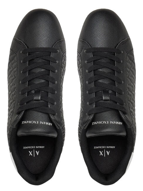 LONDON Sneakers black + optic white - Men&rsquo;s shoes