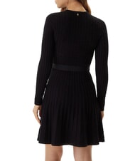 GUESS HANA  Cable knit dress jetbla - Woman Clothes - 2