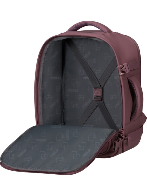 TAKE2CABIN Travel backpack, cabin size galactic mauve - Backpacks & School and Leisure