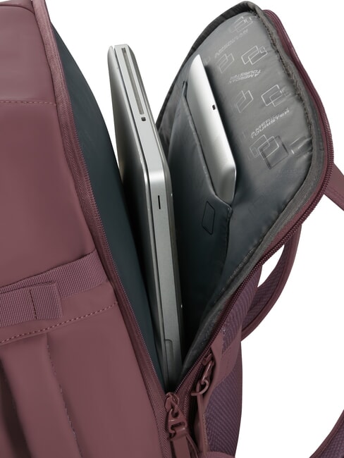 TAKE2CABIN Travel backpack, cabin size galactic mauve - Backpacks & School and Leisure