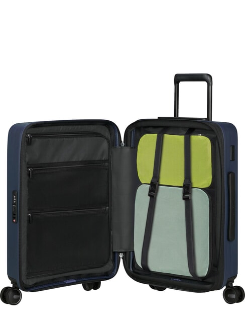 RESTACKD Trolley, expandable hand luggage midnight - Hand luggage