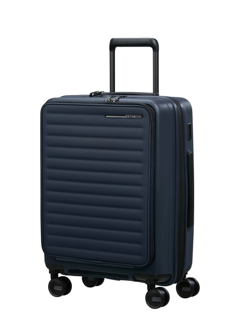 RESTACKD Trolley, expandable hand luggage midnight - Hand luggage