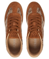 GUESS JACEK Sneakers COGNAC - Women&rsquo;s shoes - 3