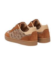 GUESS JACEK Sneakers COGNAC - Women&rsquo;s shoes - 4