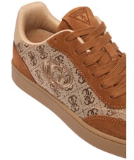 GUESS JACEK Sneakers COGNAC - Women&rsquo;s shoes - 6