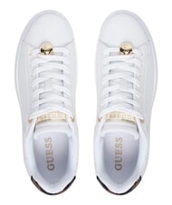 GUESS FIREUP Sneakers white - Women&rsquo;s shoes - 3