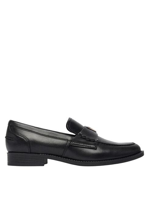 BELISO Leather moccasins BLACK - Women&rsquo;s shoes