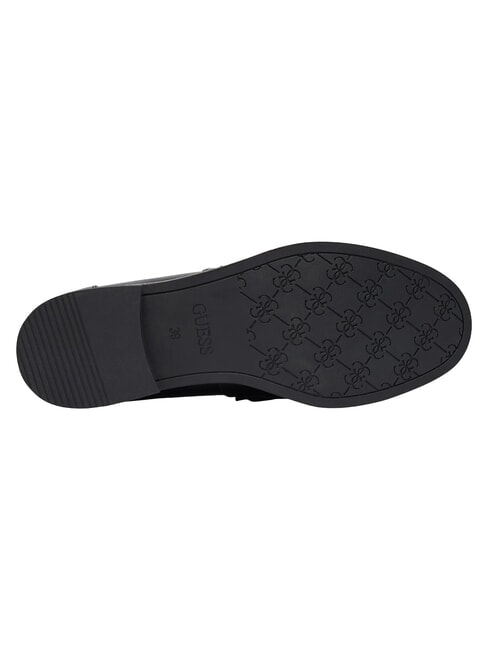 BELISO Leather moccasins BLACK - Women&rsquo;s shoes