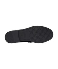GUESS BELISO Leather moccasins BLACK - Women&rsquo;s shoes - 5