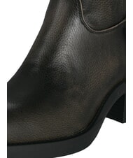 GUESS MATWELL2 Ankle boots, 6cm heel black taupe - Women&rsquo;s shoes - 6