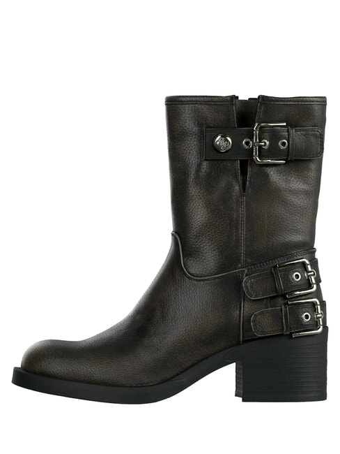 MATWELL2 Ankle boots, 6cm heel black taupe - Women&rsquo;s shoes