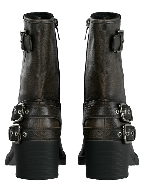 MATWELL2 Ankle boots, 6cm heel black taupe - Women&rsquo;s shoes