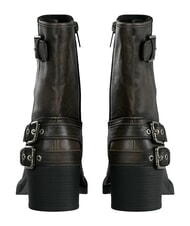 GUESS MATWELL2 Ankle boots, 6cm heel black taupe - Women&rsquo;s shoes - 4