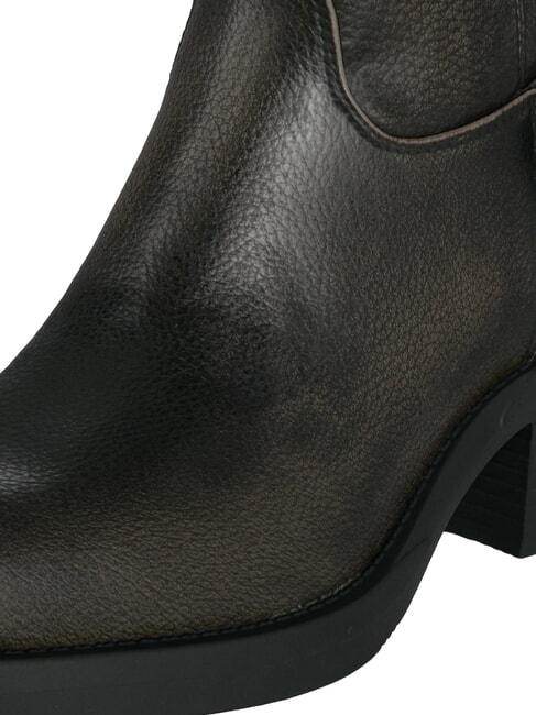 MATWELL2 Ankle boots, 6cm heel black taupe - Women&rsquo;s shoes