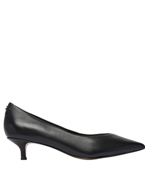 CASEN Leather d&eacute;collet&eacute; BLACK - Women&rsquo;s shoes