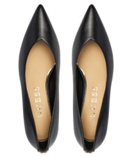 GUESS CASEN Leather d&eacute;collet&eacute; BLACK - Women&rsquo;s shoes - 3