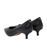 GUESS CASEN Leather d&eacute;collet&eacute; BLACK - Women&rsquo;s shoes - 4