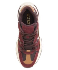 GUESS CARRLI8 Sneakers dark wine - Women&rsquo;s shoes - 4