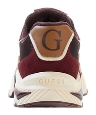 GUESS CARRLI8 Sneakers dark wine - Women&rsquo;s shoes - 5