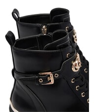GUESS OLANNA Ankle boots, 4cm heel BLACK - Women&rsquo;s shoes - 4