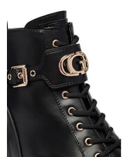 GUESS OLANNA Ankle boots, 4cm heel BLACK - Women&rsquo;s shoes - 5