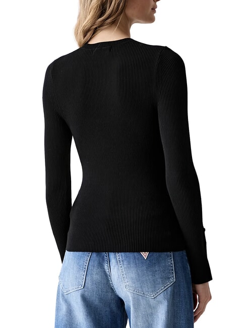 ELLIE Crew neck sweater jetbla - Women's Sweaters