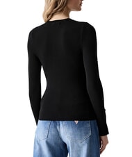 GUESS ELLIE Crew neck sweater jetbla - Women's Sweaters - 2