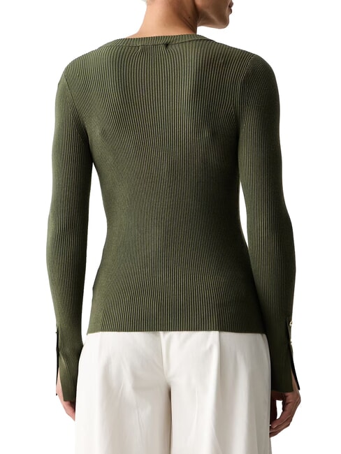ELLIE Cardigan olive morning - Women's Sweaters