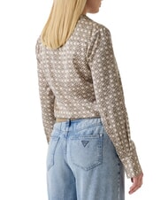 GUESS NEW CONCETTA Shirt g print oval chain p - Shirts - 2
