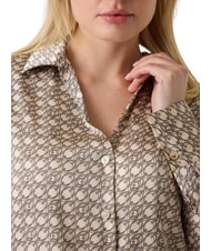 GUESS NEW CONCETTA Shirt g print oval chain p - Shirts - 3